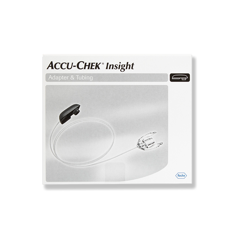 Accu-Chek Insight Adapter und Schlauch 70cm 10 Stück