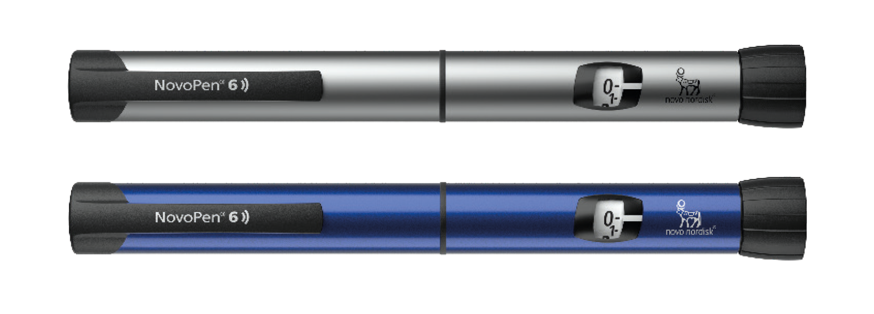 NovoPen 6 Injektionsgerät blau NovoPen 6 Injektionsgerät blau