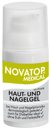 Novatop Medical Haut-und Nagelgel 30ml