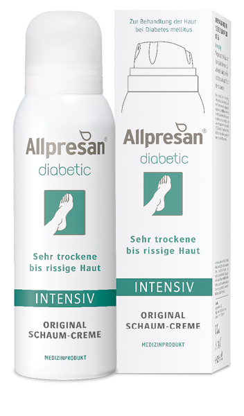 Allpresan diabetic Intensiv 125ml Allpresan diabetic Intensiv 125ml