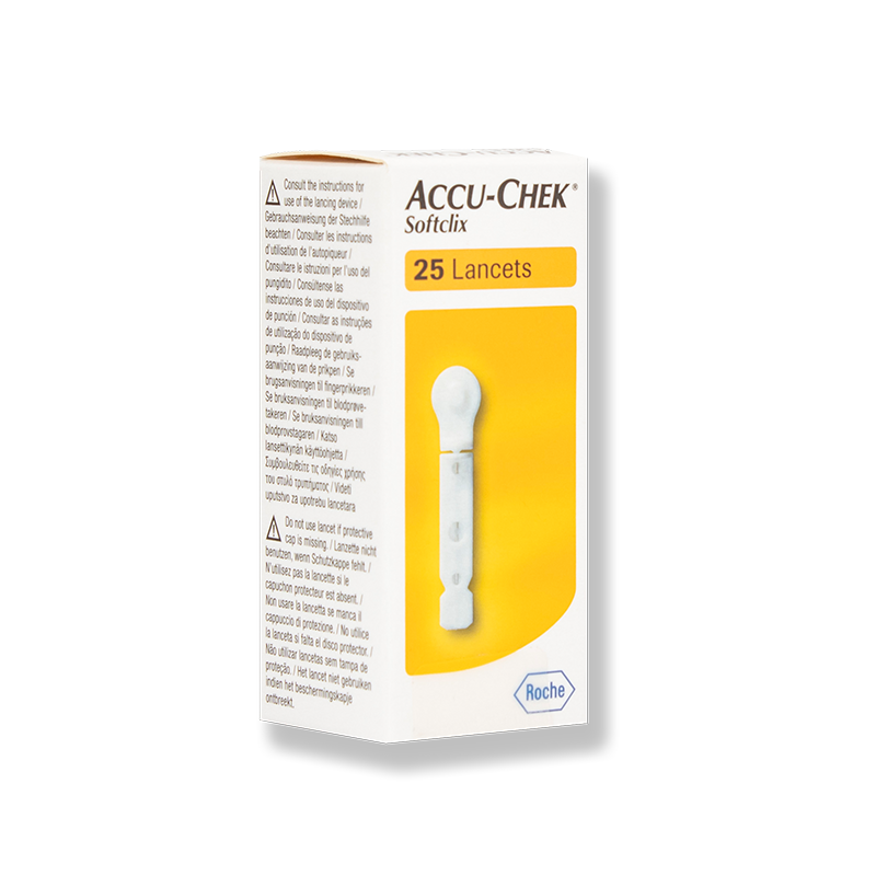 Accu-Chek Softclix Lanzetten 25 Stück Accu-Chek Softclix Lanzetten 25 Stück