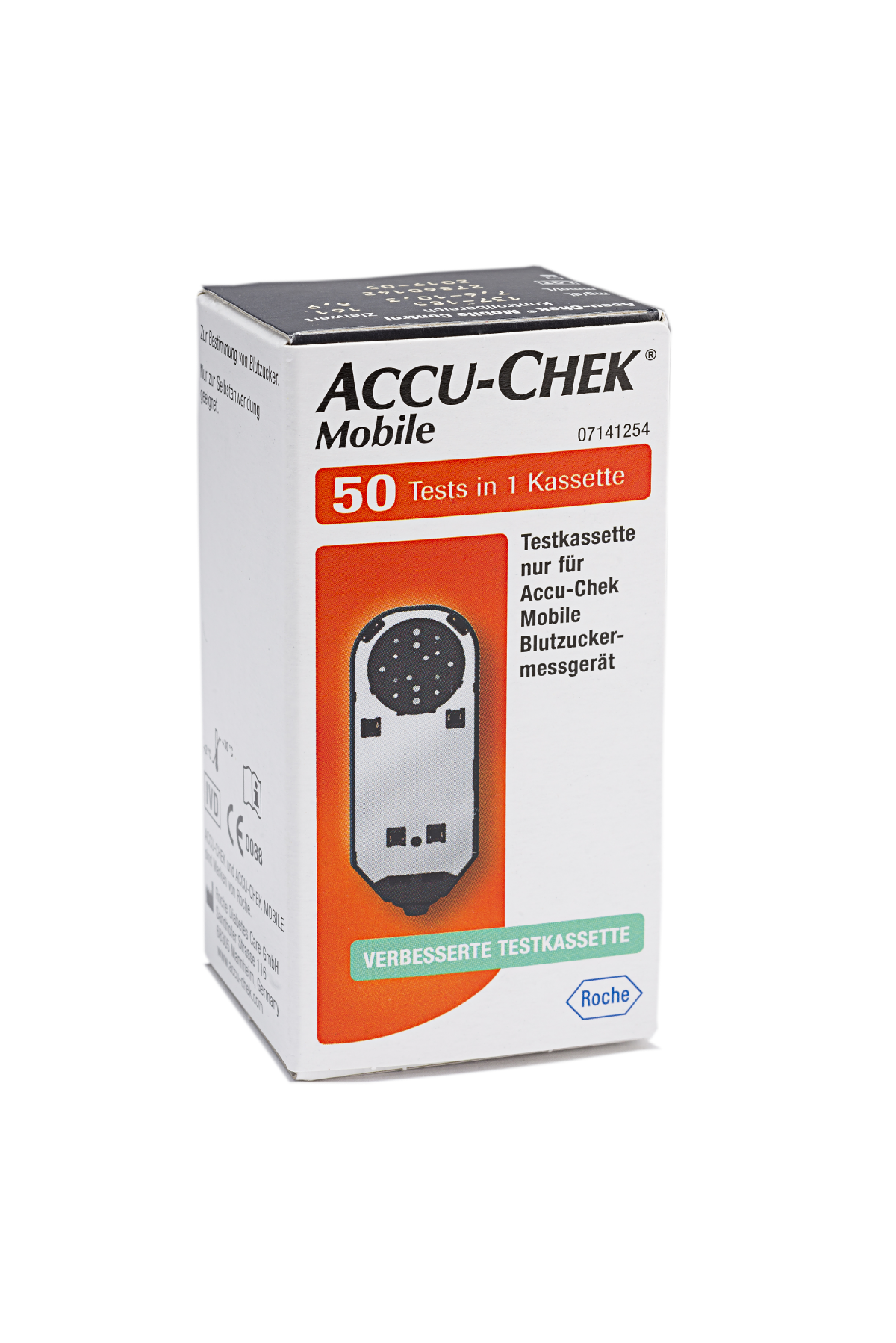 Accu-Chek Mobile Testkassette 50 Stück Accu-Chek Mobile Testkassette 50 Stück