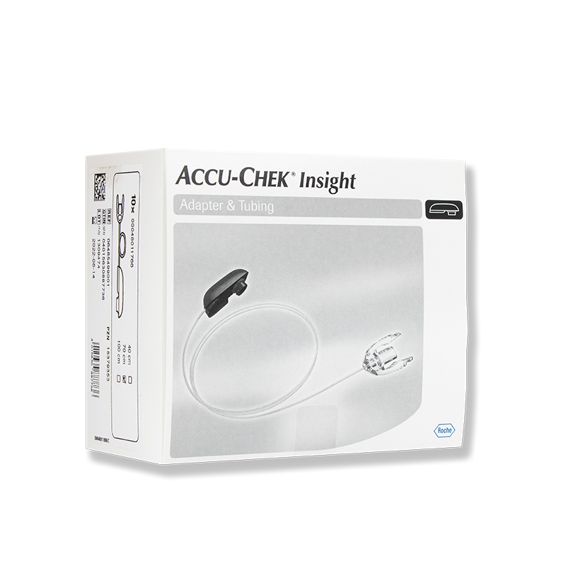 Accu-Chek Insight Adapter und Schlauch 70cm 10 Stück Accu-Chek Insight Adapter und Schlauch 70cm 10 Stück