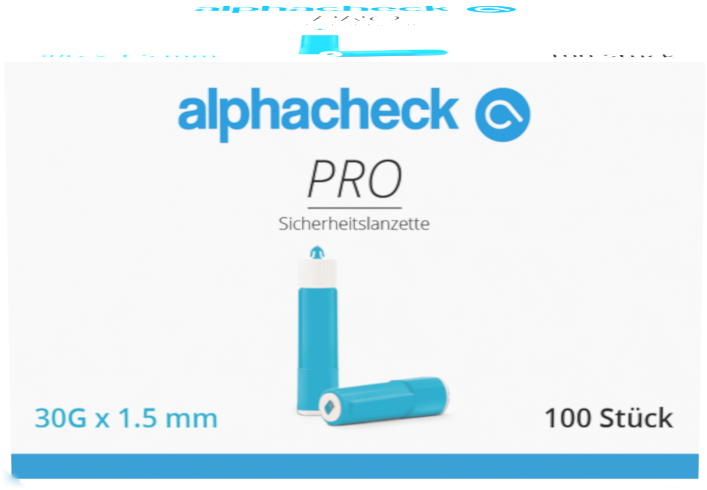 alphacheck PRO Sicherheitslanzetten 30G 100 Stück alphacheck PRO Sicherheitslanzetten 30G 100 Stück