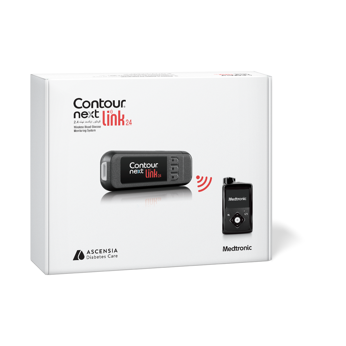 Contour next Link 2.4 Set für 640G/670G mmol/l