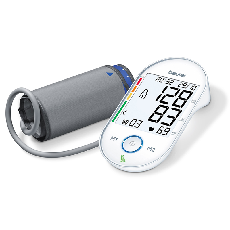 beurer BM55 Oberarm-Blutdruckmessgerät mit Ruheindikator