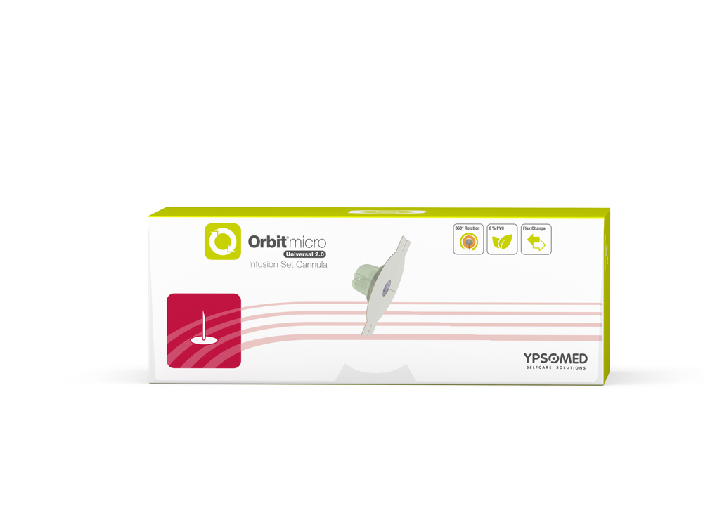 mylife Orbitmicro 2.0 Universal Kanülen 5,5mm 10 Stück