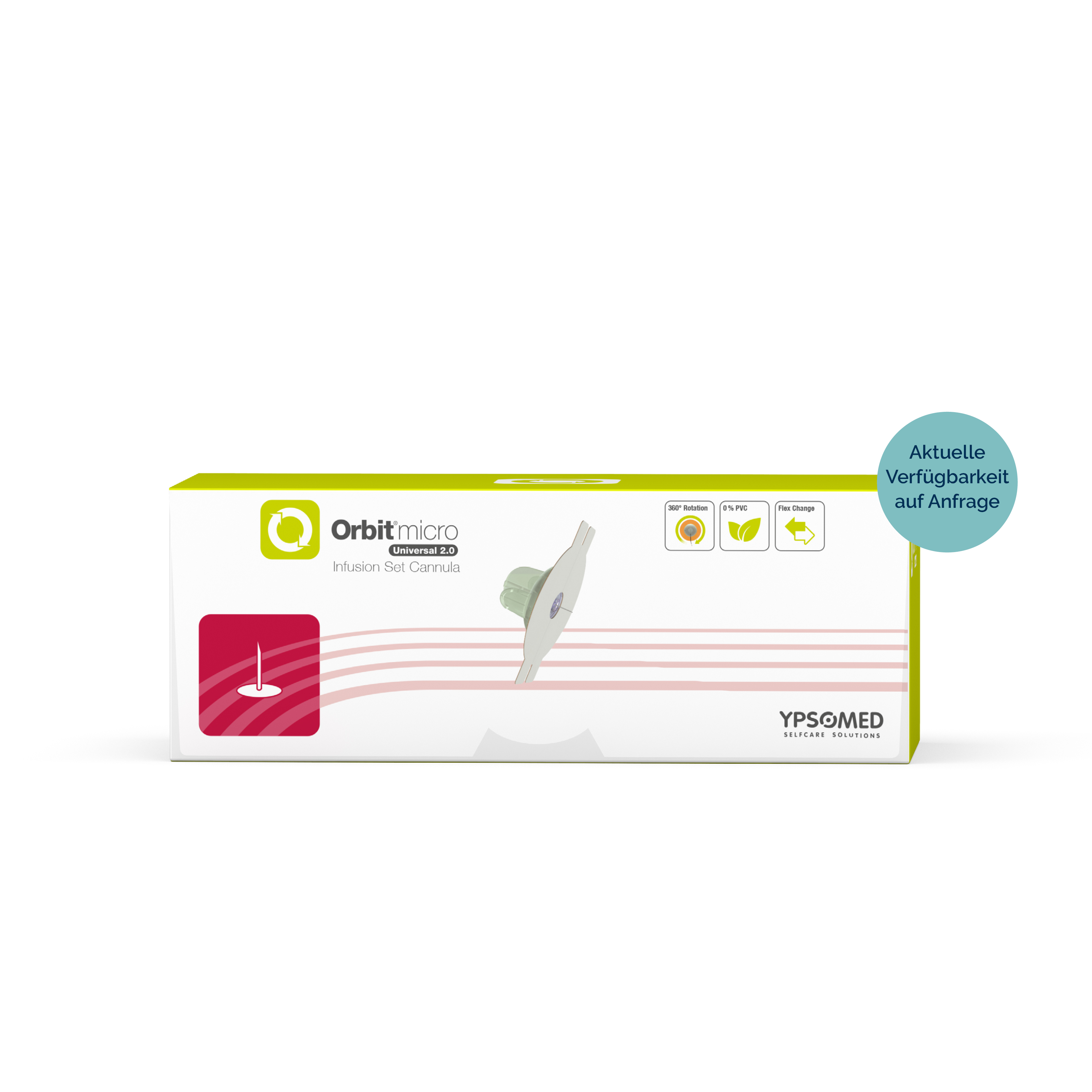 mylife Orbitmicro 2.0 Universal Kanülen 8,5mm 10 Stück mylife Orbitmicro 2.0 Universal Kanülen 8,5mm 10 Stück