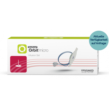 mylife YpsoPump Orbitmicro 5,5mm 60cm Infusionsset 10 Stück mylife YpsoPump Orbitmicro 5,5mm 60cm Infusionsset 10 Stück