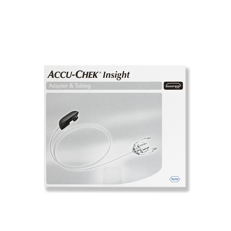 Accu-Chek Insight Adapter und Schlauch 100cm 10 Stück
