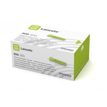 mylife Lancets 30G 200 Stück mylife Lancets 30G 200 Stück