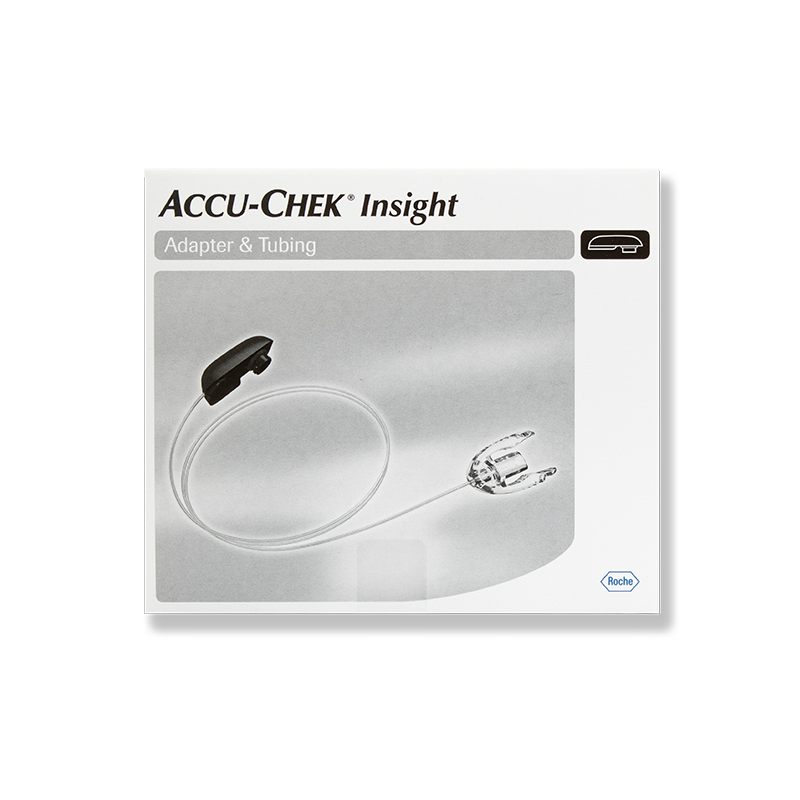 Accu-Chek Insight Adapter und Schlauch 40cm 10 Stück