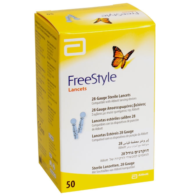 FreeStyle Lancets 28G 50 Stück