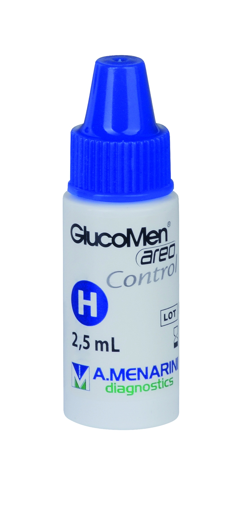 GlucoMen areo Control H 2,5ml