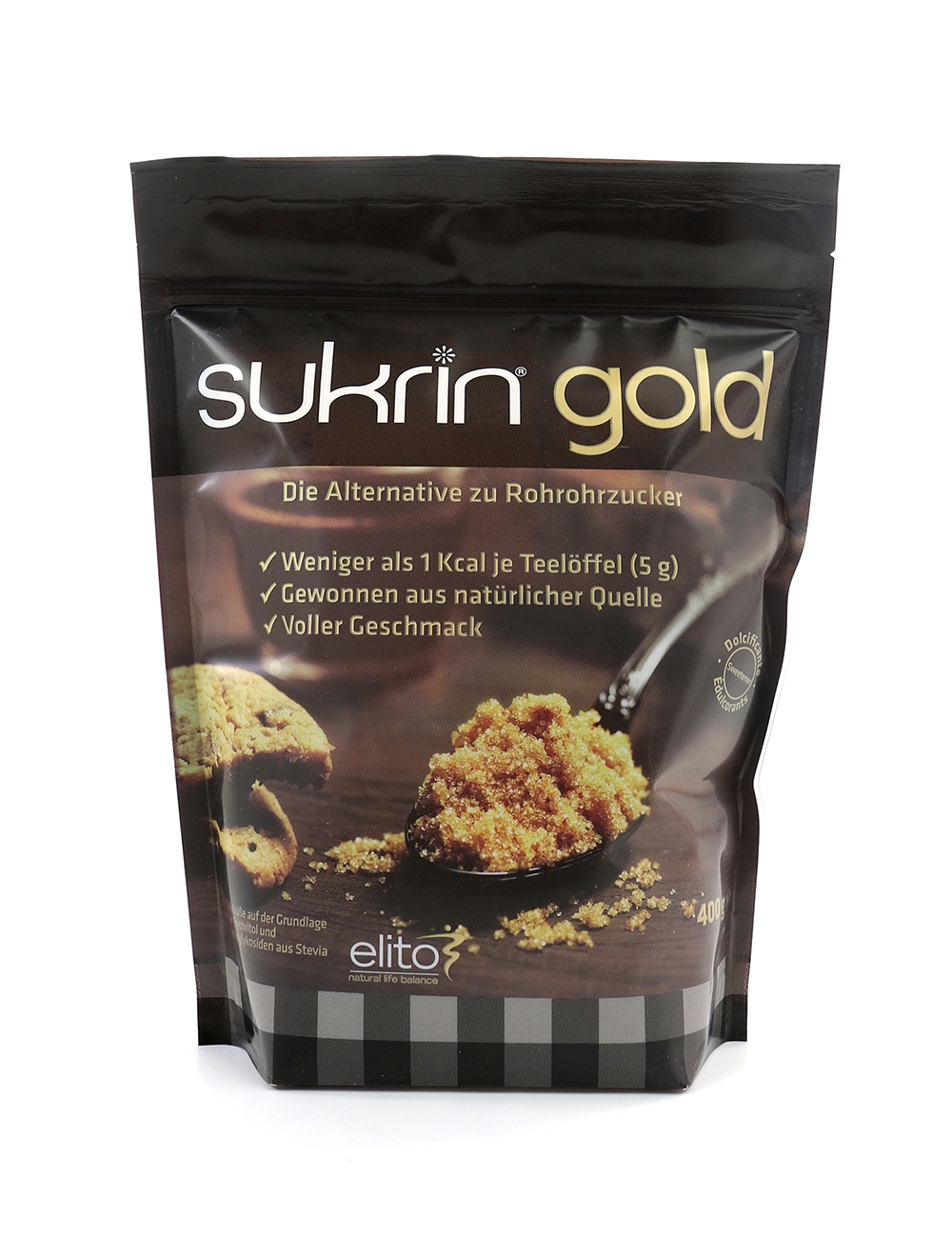 Sukrin Gold Erythrit und Stevia 500g 
