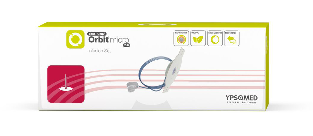 mylife YpsoPump Orbitmicro 2.0 5,5mm 60cm Infusionsset 10 Stück mylife YpsoPump Orbitmicro 2.0 5,5mm 60cm Infusionsset 10 Stück
