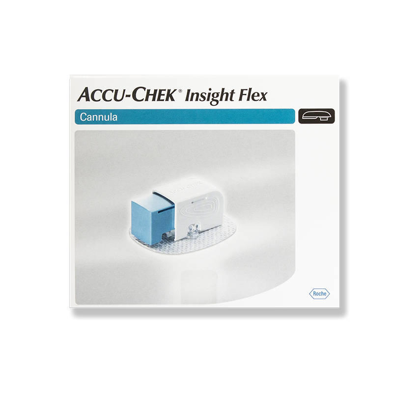 Accu-Chek Insight Flex Kanülen 6mm 10 Stück
