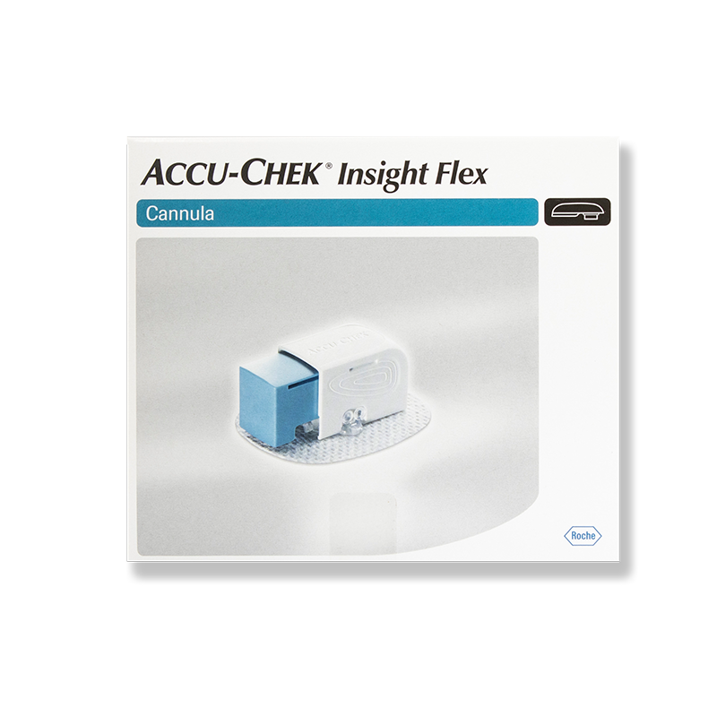 Accu-Chek Insight Flex Kanülen 6mm 10 Stück Accu-Chek Insight Flex Kanülen 6mm 10 Stück
