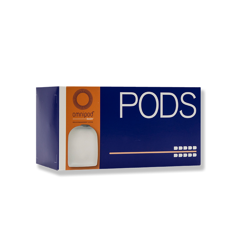 Omnipod DASH Pods 10 Stück Omnipod DASH Pods 10 Stück