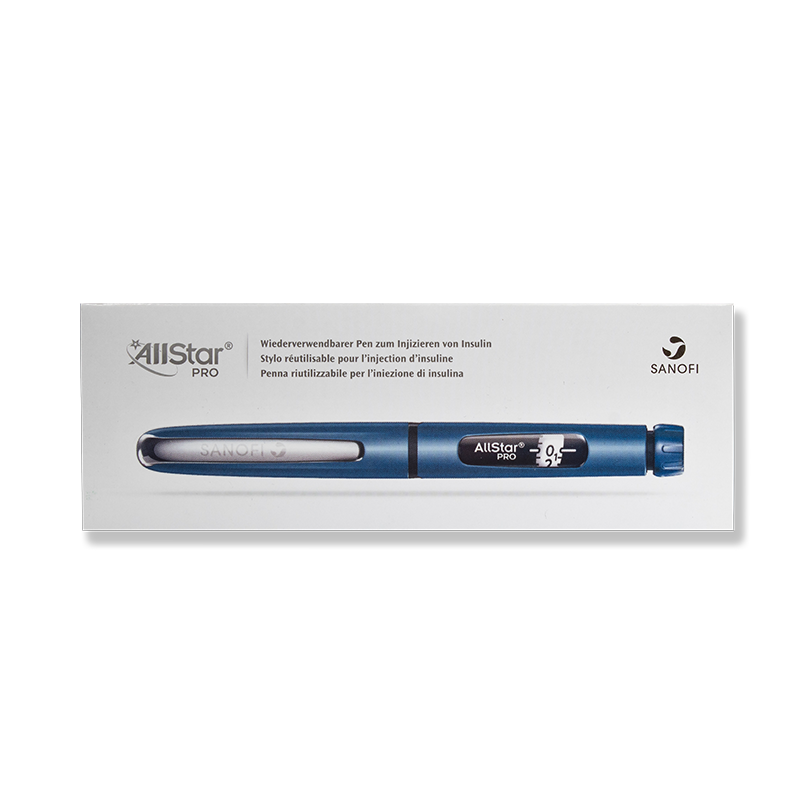AllStar Pro Injektionsgerät blau