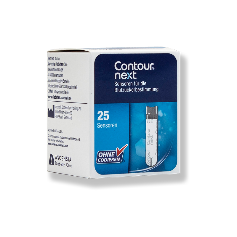 Contour next Blutzuckersensoren 25 Stück Contour next Blutzuckersensoren 25 Stück