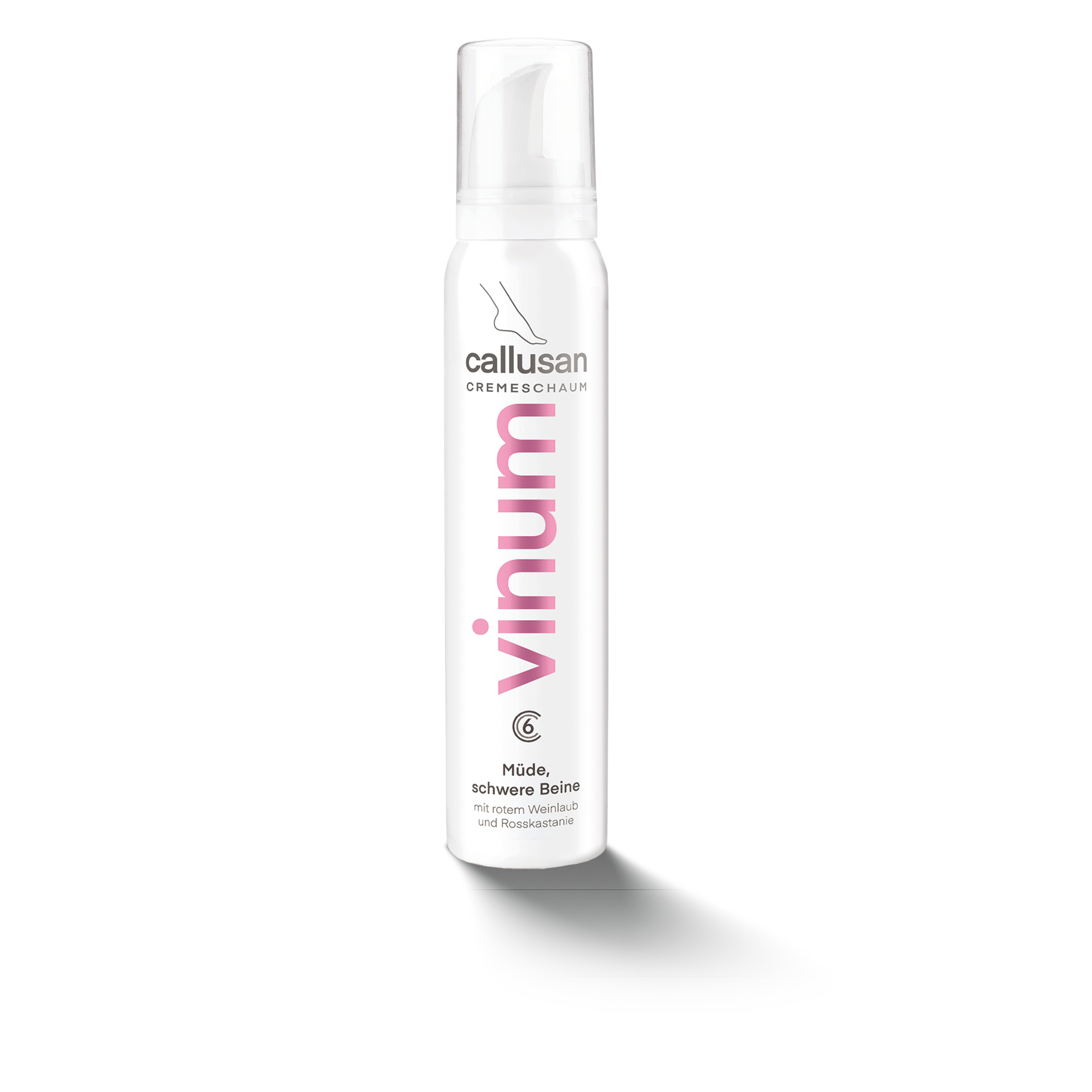Callusan Cremeschaum vinum 125ml