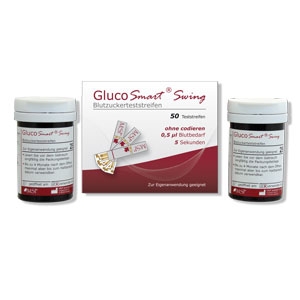 GlucoSmart Swing Blutzucker-TS 50 Stück