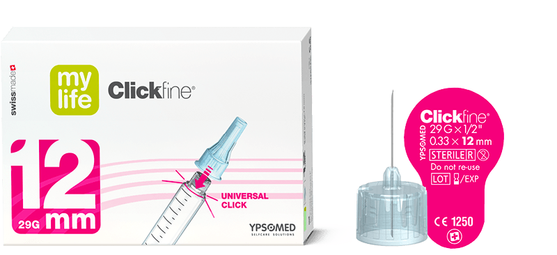 mylife Clickfine 29G 12mm 100 Stück mylife Clickfine 29G 12mm 100 Stück