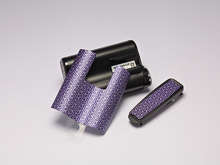 MiniMed Motiv Klebefolie für 640G-780G lila MiniMed Motiv Klebefolie für 640G-780G lila