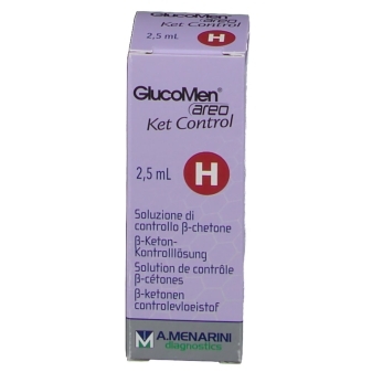 GlucoMen areo 2K Control H 2,5ml