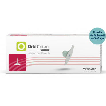 mylife Orbitmicro Universal Kanülen 8,5mm 10 Stück mylife Orbitmicro Universal Kanülen 8,5mm 10 Stück