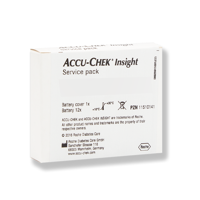 Accu-Chek Insight Service Pack Accu-Chek Insight Service Pack