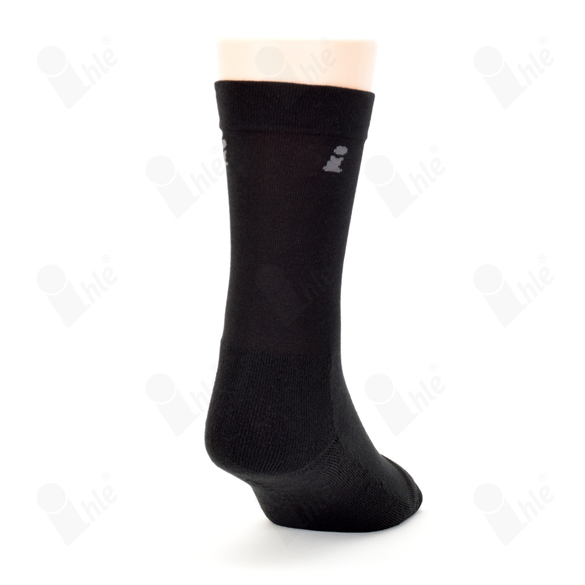 Ihle Socke halbplüsch schwarz Gr. 39-42