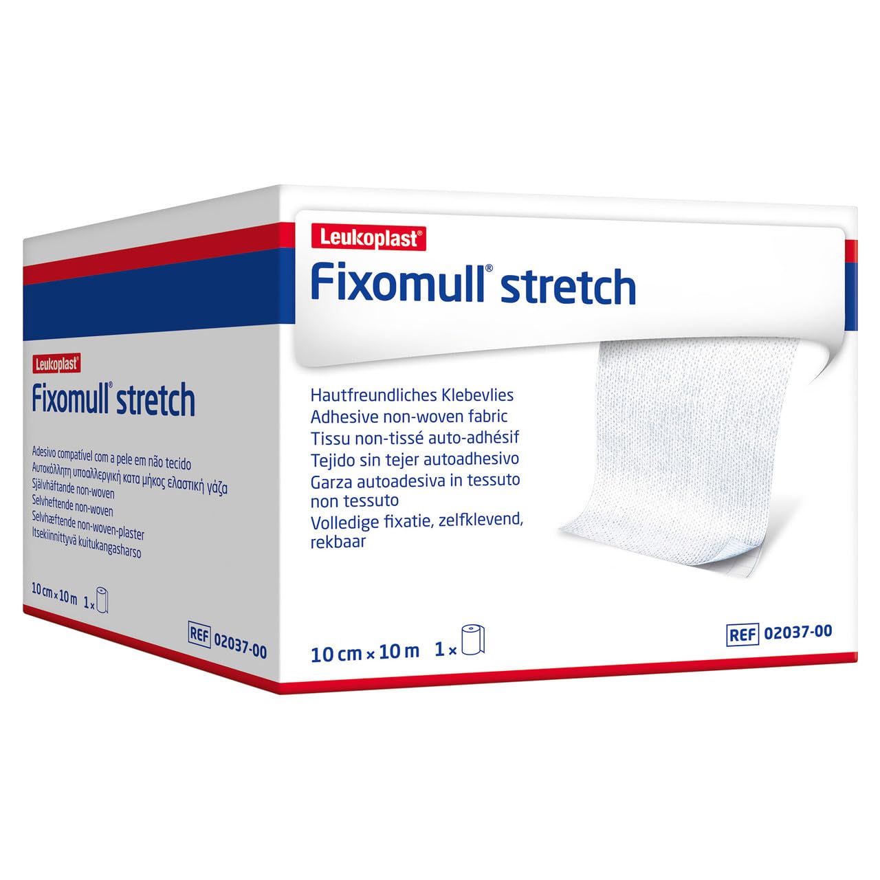 Fixomull stretch 10m x 10cm