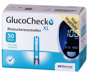 GlucoCheck XL Blutzucker-TS 50 Stück GlucoCheck XL Blutzucker-TS 50 Stück
