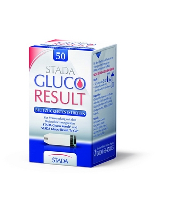 STADA Gluco Result Blutzucker-TS 50 Stück