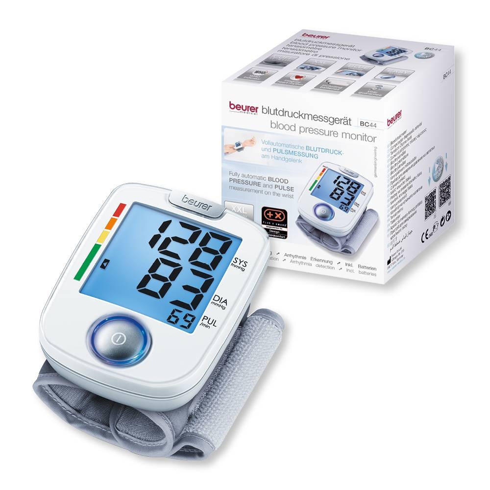 beurer BC44 Handgelenk-Blutdruckmessgerät 