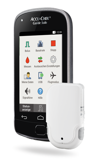 Accu-Chek Solo Mikropumpensystem mg/dl Accu-Chek Solo Mikropumpensystem mg/dl