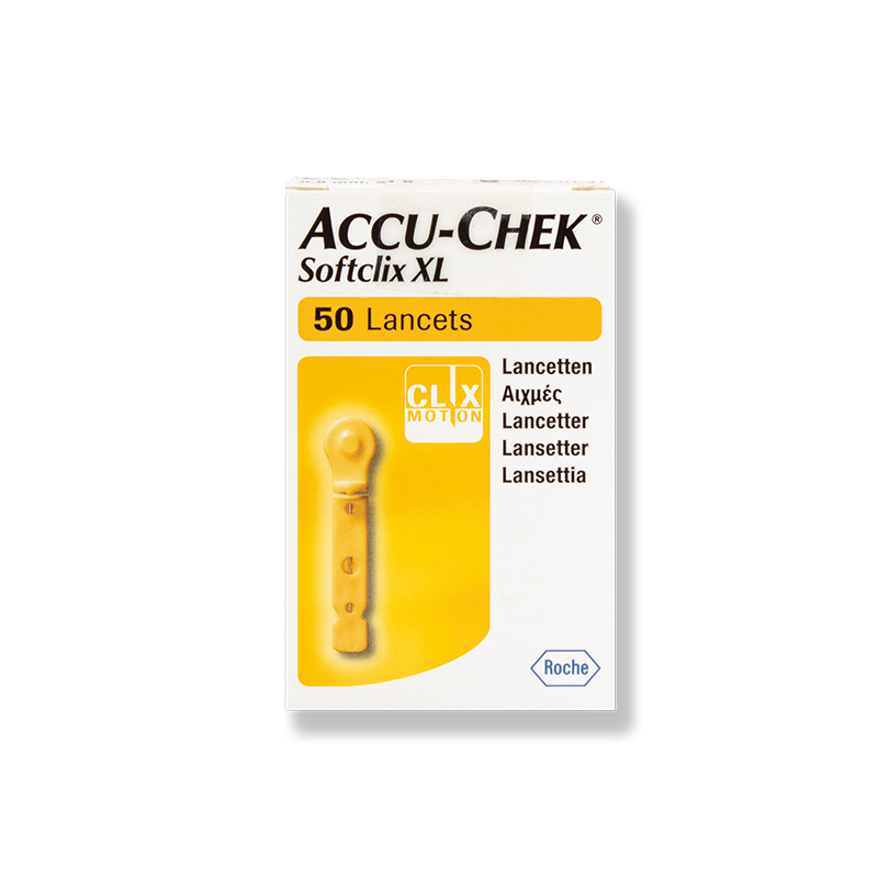 Accu-Chek Softclix XL Lanzetten 50 Stück