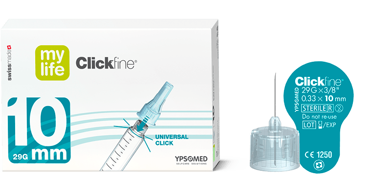 mylife Clickfine 29G 10mm 100 Stück mylife Clickfine 29G 10mm 100 Stück