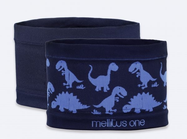 Junior Belly One Bauchband XS 50-56cm dino/navy 2 Stück Junior Belly One Bauchband XS 50-56cm dino/navy 2 Stück