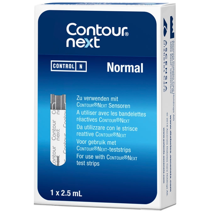 Contour next Kontrolllösung normal 2,5ml