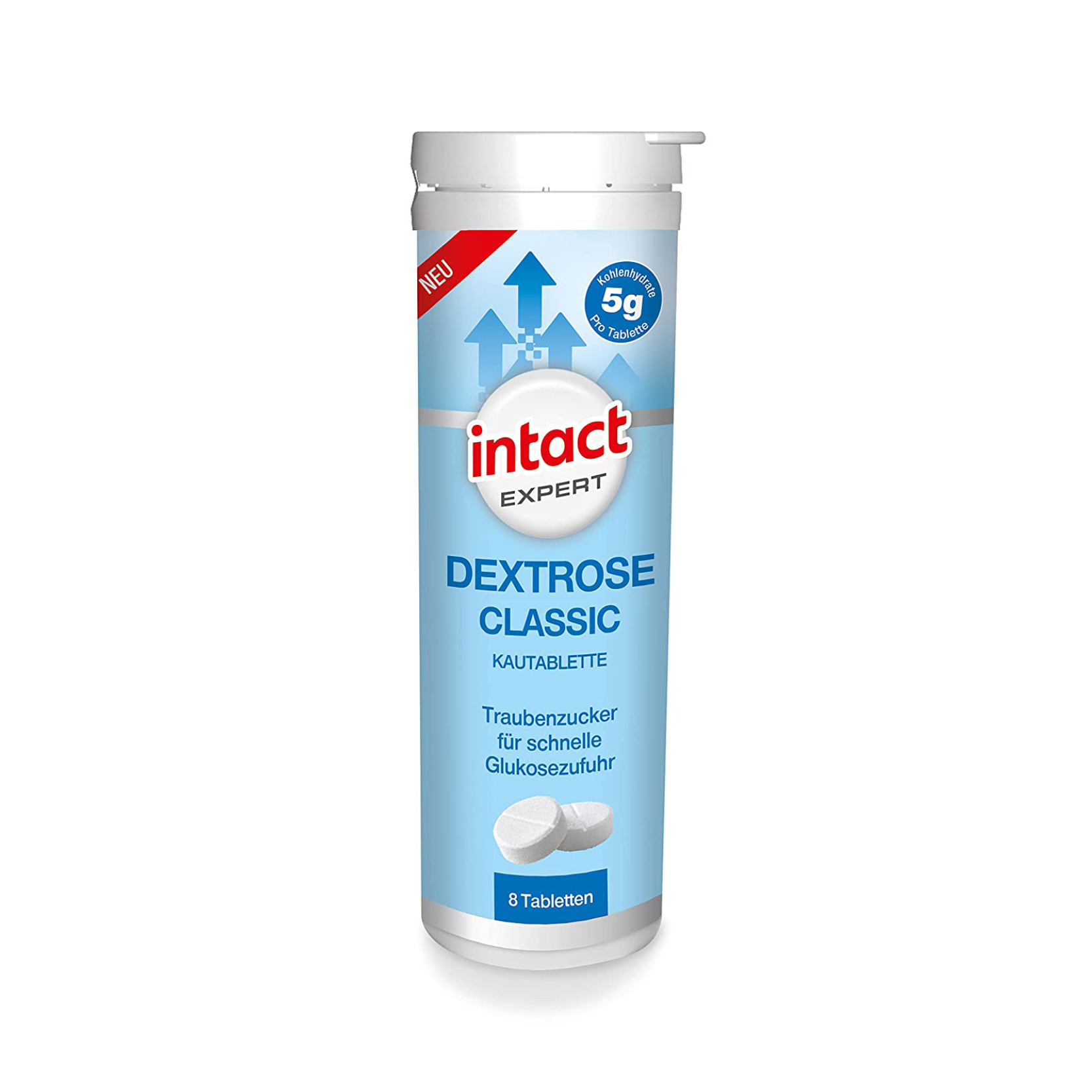 Intact Expert Dextrose Classic 8 Stück 45g