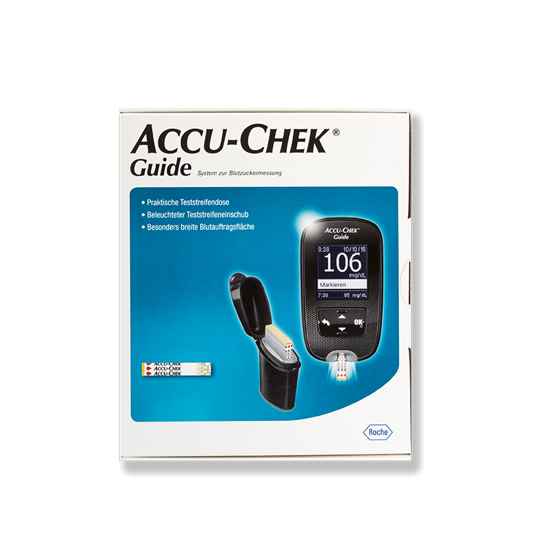 Accu-Chek Guide Set mg/dl 