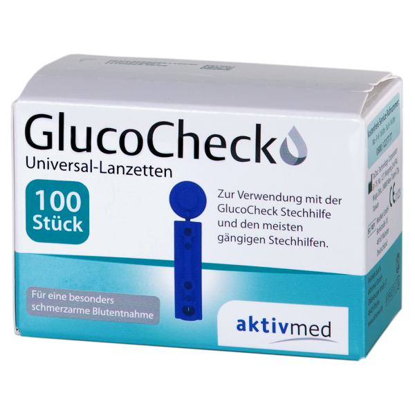 GlucoCheck Universal Lanzetten 30G 100 Stück GlucoCheck Universal Lanzetten 30G 100 Stück