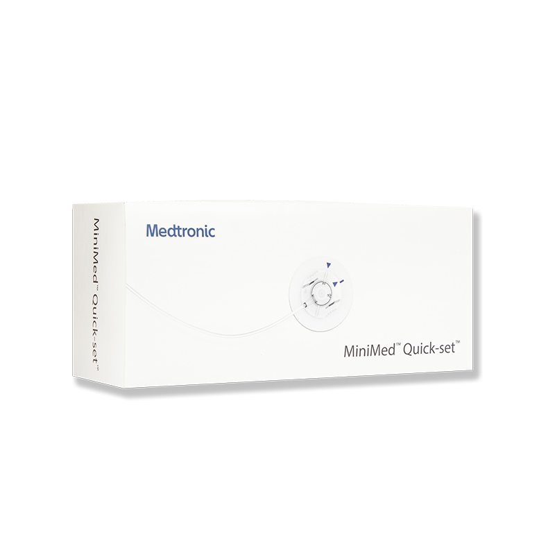 MiniMed Quick-set PDM 6mm 45cm 10 Stück MiniMed Quick-set PDM 6mm 45cm 10 Stück