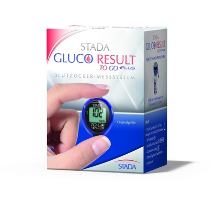 STADA Gluco Result to go+ Set mmol/l