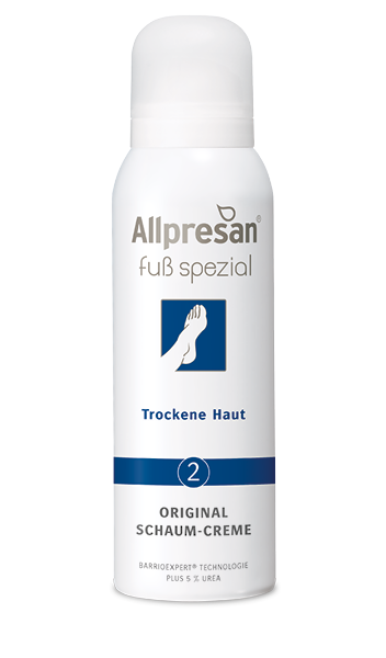 Allpresan fuß spezial 2 trockene Haut 125ml Allpresan fuß spezial 2 trockene Haut 125ml