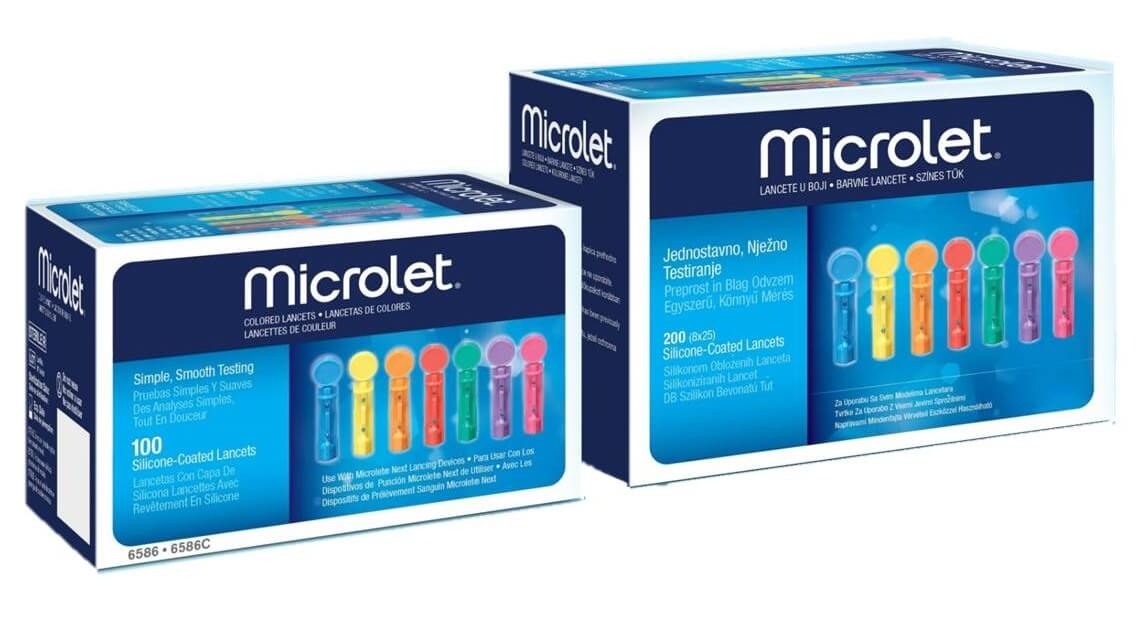 Microlet Lanzetten 28G 100 Stück Microlet Lanzetten 28G 100 Stück