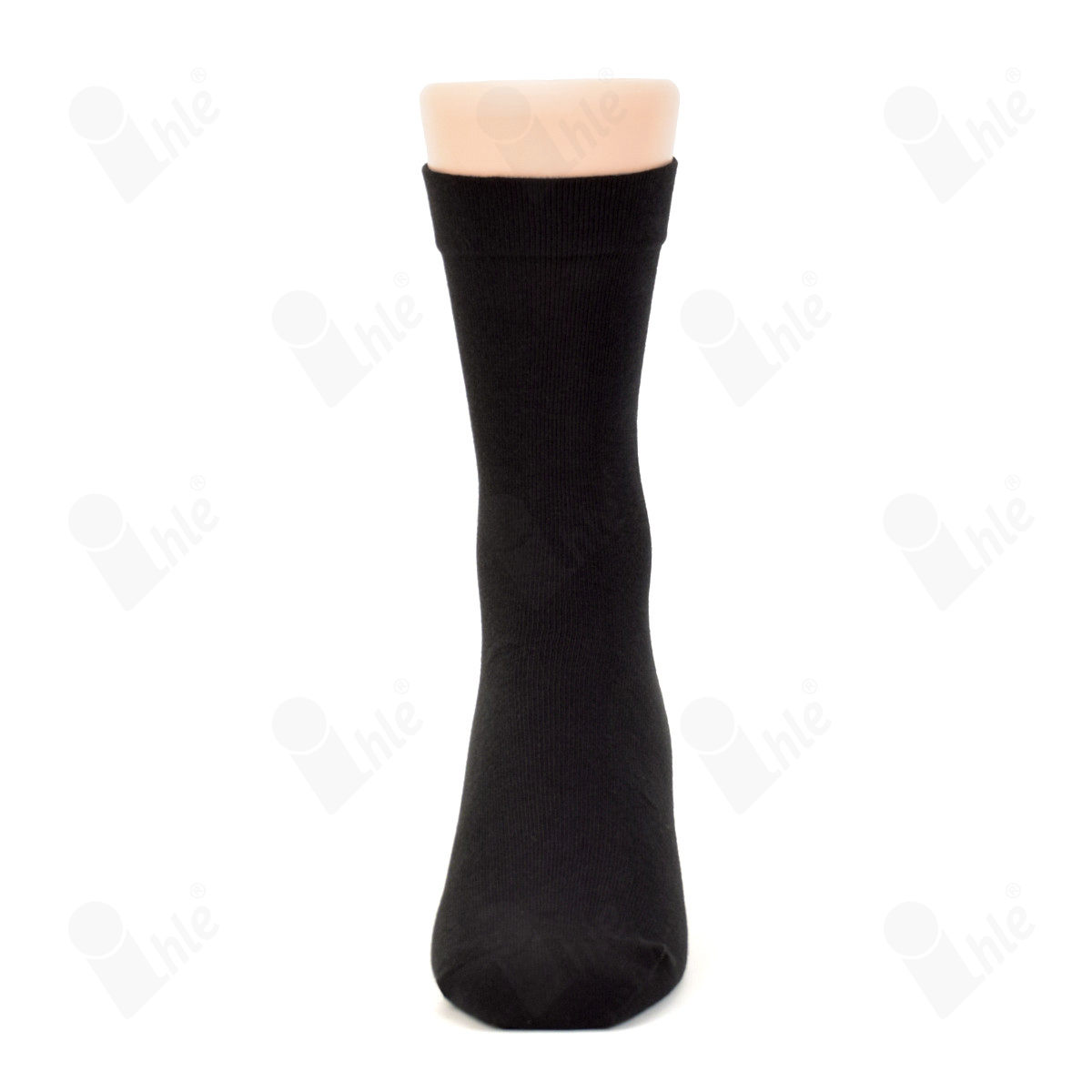 Ihle Socke klassisch schwarz Gr. 47-50